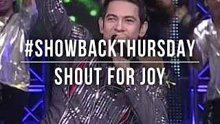 GARY VALENCIANO - SHOUT FOR JOY (LIVE AT 25) | Showback Thursday