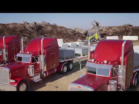 LOCK+LOAD Retaining Wall Solutions - Shipping Advantage