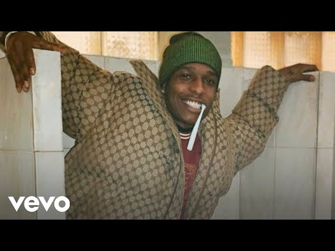 А$AP Rocky - URBAN ft. $UICIDEBOY$, Travis Scott, Night Lovell, Joey Bada$$, Baby Keem (Full Album)