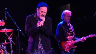Michael Stipe and Patti Smith perform,