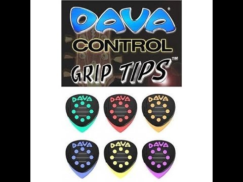 Dava Grip Tip Pick Review