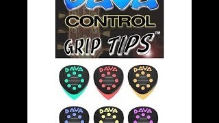 Dava Grip Tip Pick Review
