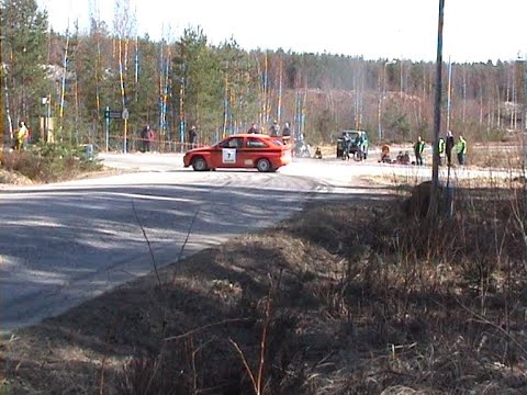 Best of rally & rallysprint clips 2010 - Action
