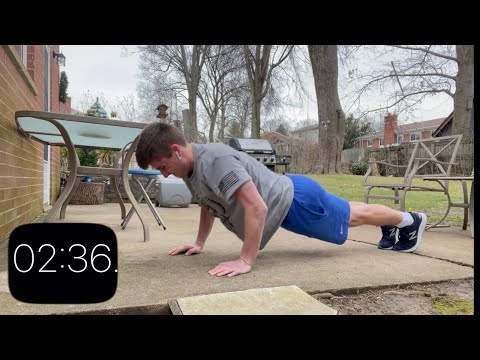 Bring Sally Up (Push up Challenge) 01/03/23