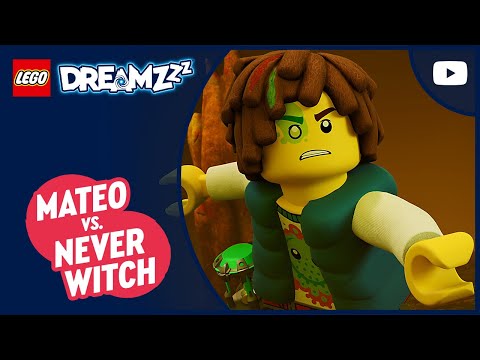 DUEL⏳🧙‍♀️ | Never Witch | LEGO DREAMZzz