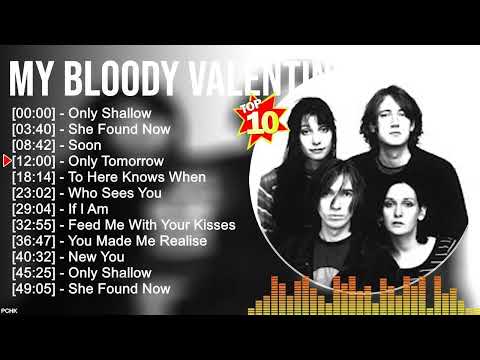 M y B l o o d y V a l e n t i n e Greatest Hits ~ Top 10 Alternative Rock songs Of All Time
