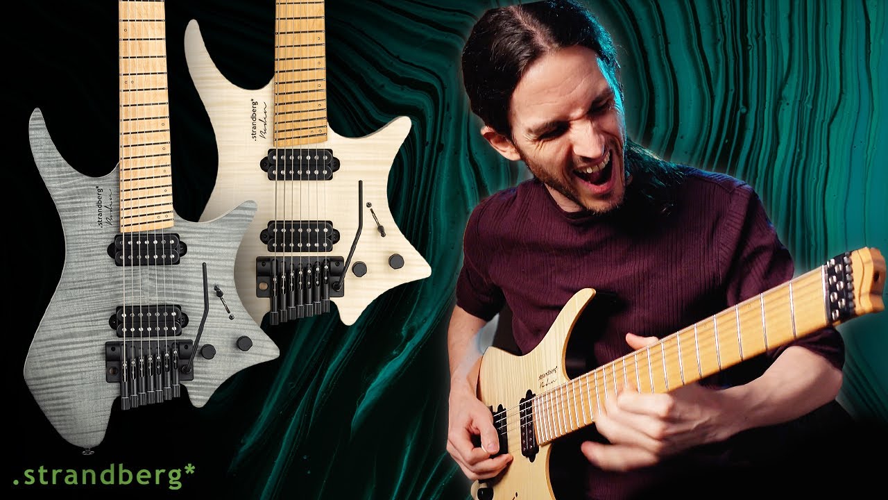 Guitarra Strandberg Boden Standard NX 7 Tremolo Charcoal