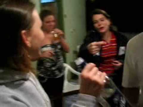 Cervejada da Sala eng. Civil 2008.1 FURB - antônio NUNES!