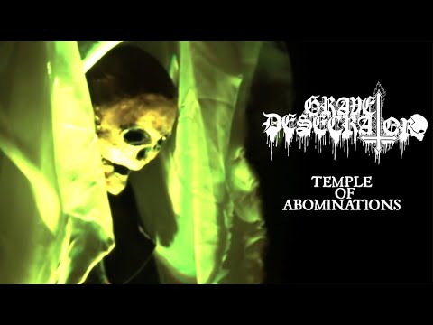 Grave Desecrator - Temple Of Abominations (Official Video)