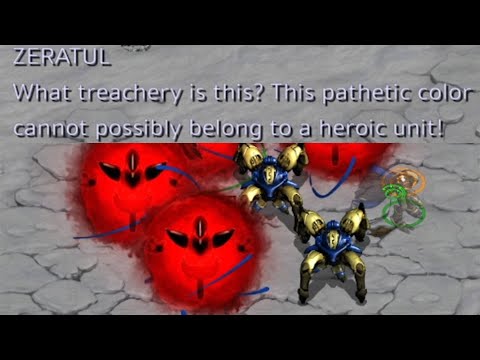 Dark Archon trolls Zeratul