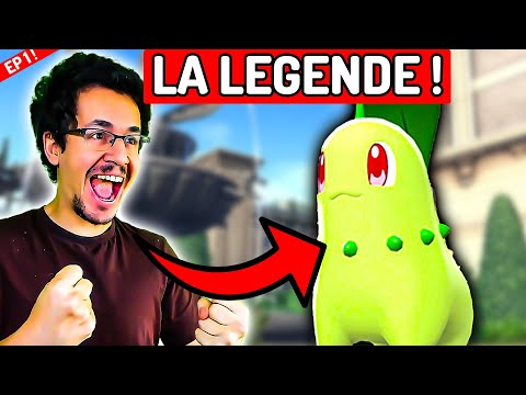 ENFIN LE LETS PLAY LEGENDAIRE DE GERBIGNON sur POKEMON LEGENDS ZA [Let's Play Episode 1]