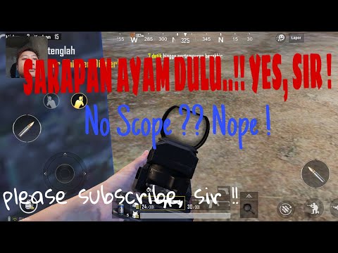 PUBG Cheat ? Hmm let see ! Ok, Sir !