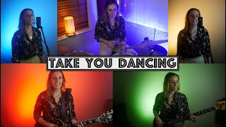 Download lagu 'Take You Dancing' - One Woman Band Cover by Gina Bella mp3