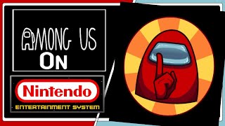 Among us ROM hacks for your Nes