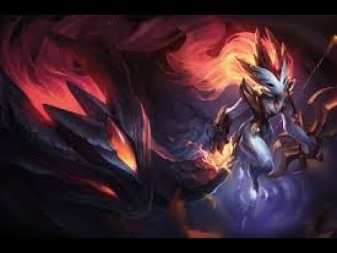Kindred VS Lee Sin 1v1