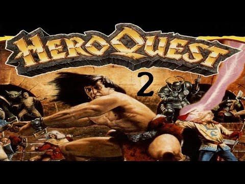 Hero Quest : Return of the Witch Lord Amiga