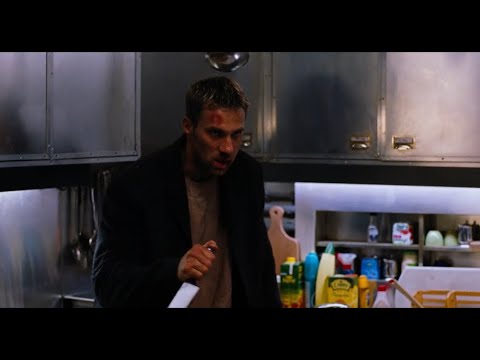 Submerged - Steven Seagal vs. Gary Daniels - Kitchen Fight Scene (1080p)