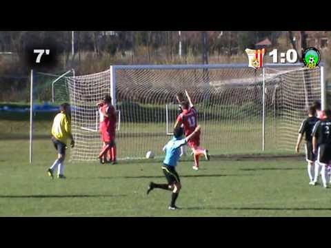 Tomasz Łątka 1:0 (7') 12 kolejka A klasy: Płomień - Gorce (27.10.2013r.)