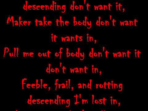 Mudvayne - Death Blooms (Lyrics)