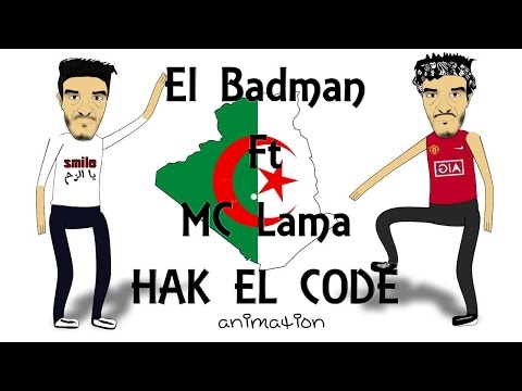 HAK EL CODE - MC LAMA Ft EL BADMAN (POD'RAP)