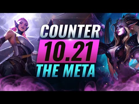 COUNTER THE META: How To DESTROY OP Champs for EVERY Role - League of Legends Patch 10.21