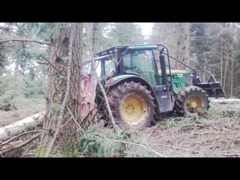 TAJFUN EGV 105 AHK JOHN DEERE 6130 R