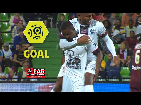 Goal Moustapha DIALLO (84') / FC Metz - EA Guingamp (1-3) / 2017-18