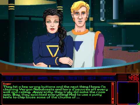 Space Quest 6 (1995) Ending