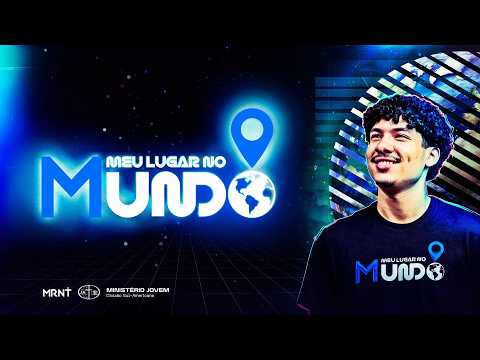 MEU  LUGAR  NO MUNDO  É  TE  ANUNCIAR