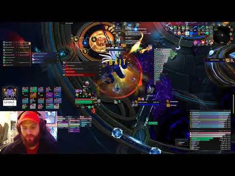 Mythic Queen Azshara World Second Kill | Limit Nerd Rage