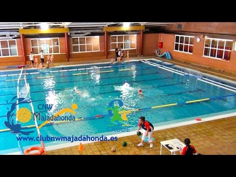 2015 03 14 Waterpolo -Benjamin-  CNW Majadahonda Caude vs Liceo Sharks