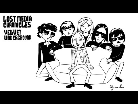 Lost Media Chronicles Episode 39 - The Velvet Underground Live Footage