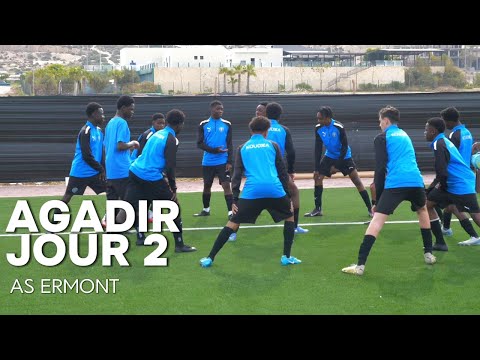 L'AS ERMONT AU MAROC, JOUR 2