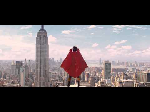 Kick Ass movie (flying scene) HD