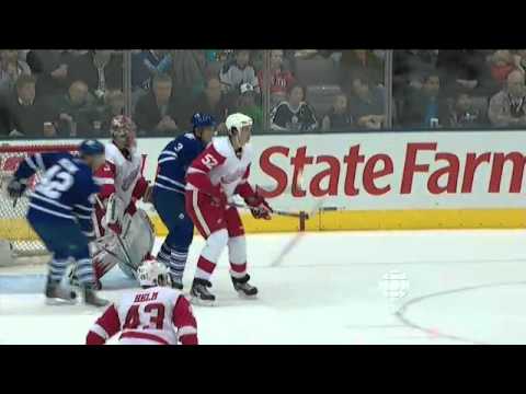 Red Wings @ Maple Leafs 2010, October 2