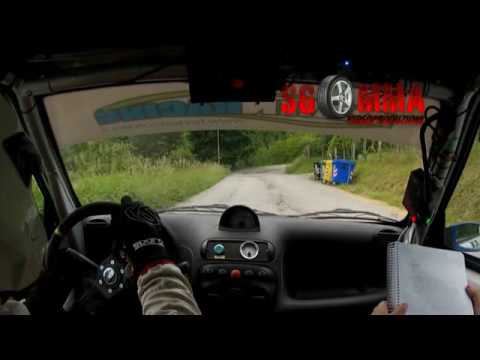 34° Rally degli Abeti cameracar Amoriello-Cintolesi Fiat 600 Sporting A.S.D. TRS