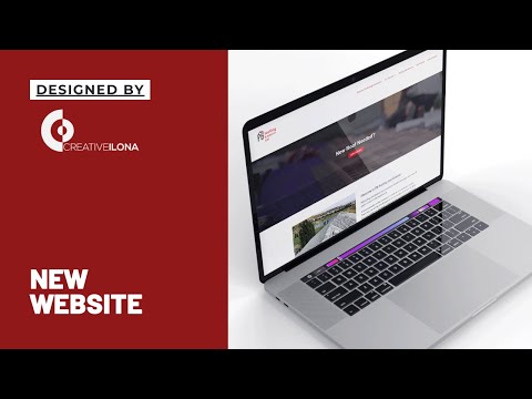 Website design promotional video
