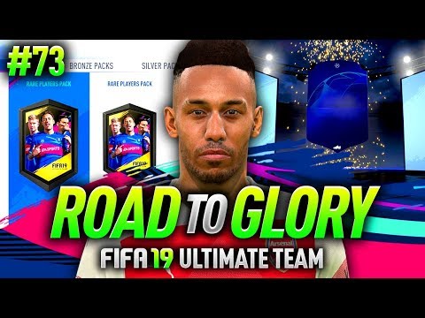 FIFA 19 ROAD TO GLORY #73 - RIVALS REWARDS!
