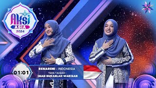 Download lagu Iman Bukanlah Warisan! Rena Reni (Indonesia) Jawab Pertanyaan Dari Iwan Fals! | Aksi Asia 2024 mp3 Download lagu Iman Bukanlah Warisan! Rena Reni (Indonesia) Jawab Pertanyaan Dari Iwan Fals! | Aksi Asia 2024 mp3