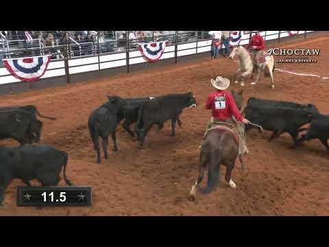FWSSR Ranch Rodeo Top Team - Four Sixes