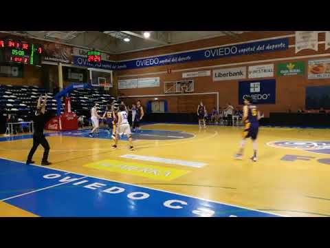 Oviedo - Rosalía (EBA - Triples de Antón Bouzán)