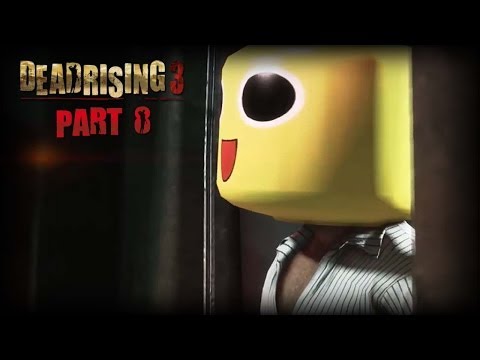 Dead Rising 3 Gameplay Walkthrough Part 8 - Sports Are Dangerous! (w/ Facecam)