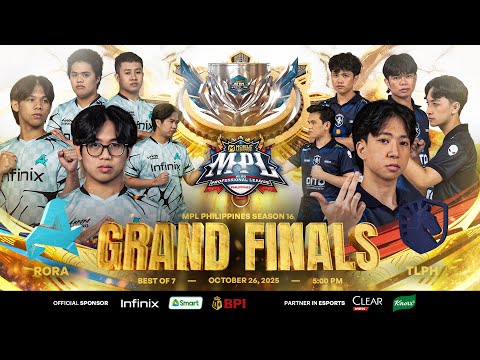 🔴 LIVE | MPL PH S16 | ENGLISH - GRAND FINALS
