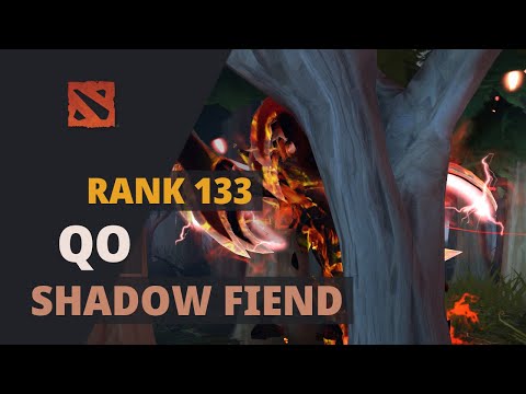 QO (Rank 133) plays Shadow Fiend Dota 2 Full Game