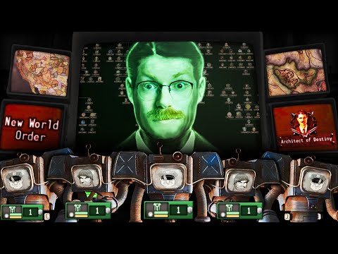 I Achieved Mr. House's Dream in HOI4 Fallout