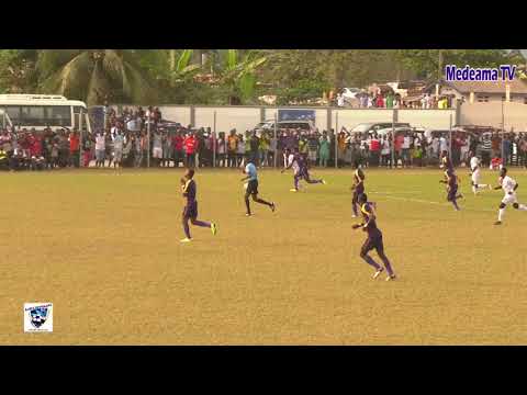 KARELA UNITED 1-1 MEDEAMA SC