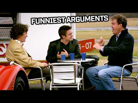 (Some of) Top Gear's Funniest Arguments | Top Gear Classic