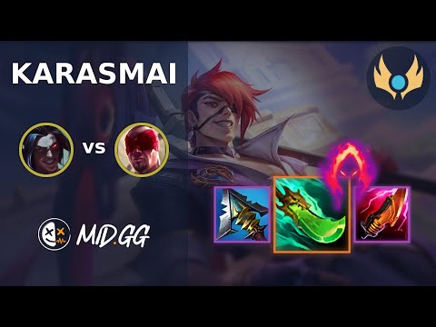 MID.GG: [ KarasMai ] Kayn JUNGLE vs Lee Sin | NA CHALLENGER | LOL Season 2025