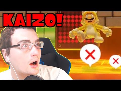 Super Mario Maker 2 🔧 KAIZO 3D World Level :o