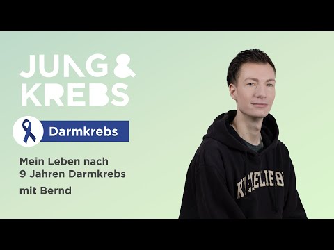 Bernd // Mein Leben nach 9 Jahren Darmkrebs - Jung & Krebs - Darmkrebs